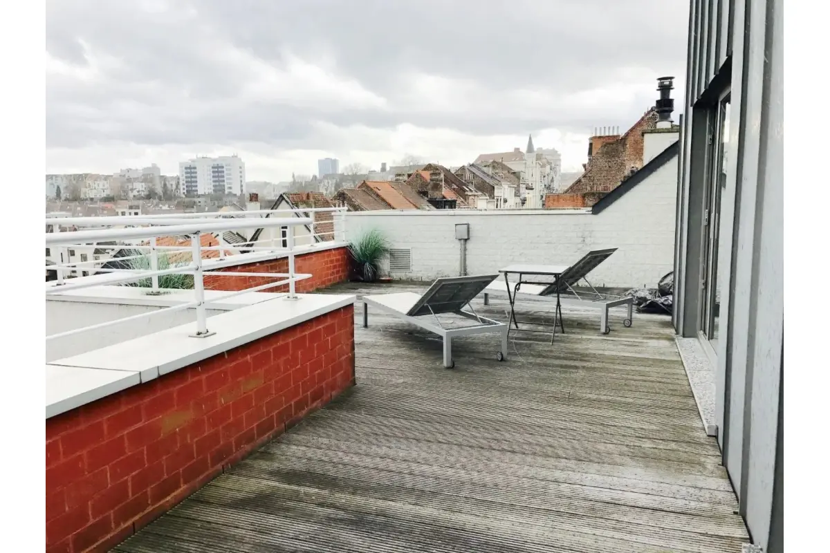 Penthouse à louer à Etterbeek 1040 2800.00€ 3 chambres 140.00m² - annonce 688179