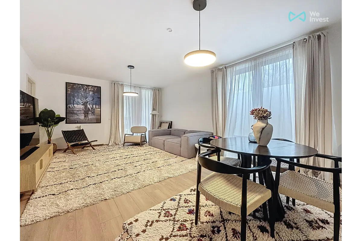 Benedenverdieping te  in Ukkel 1180 1390.00€ 2 slaapkamers 100.00m² - Zoekertje 687665