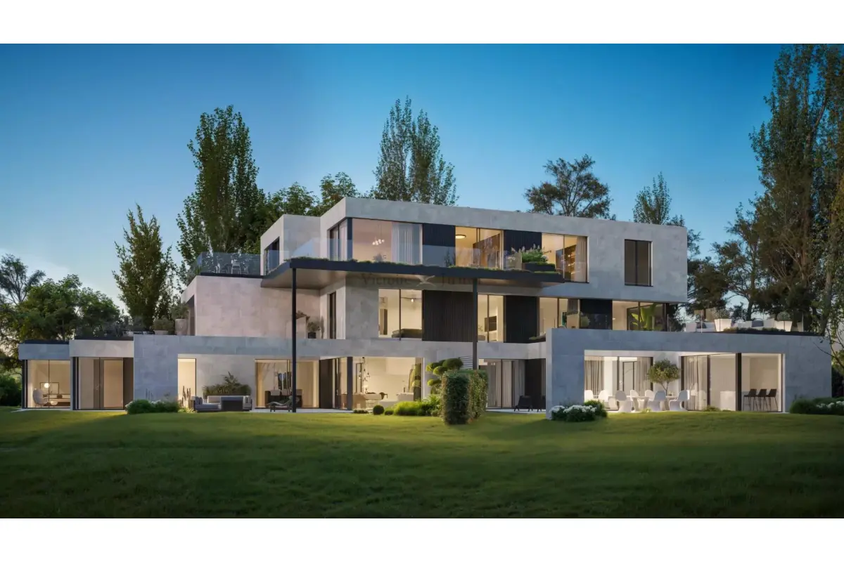 Penthouse te  koop in Ukkel 1180 2495000.00€ 3 slaapkamers 233.00m² - Zoekertje 687340