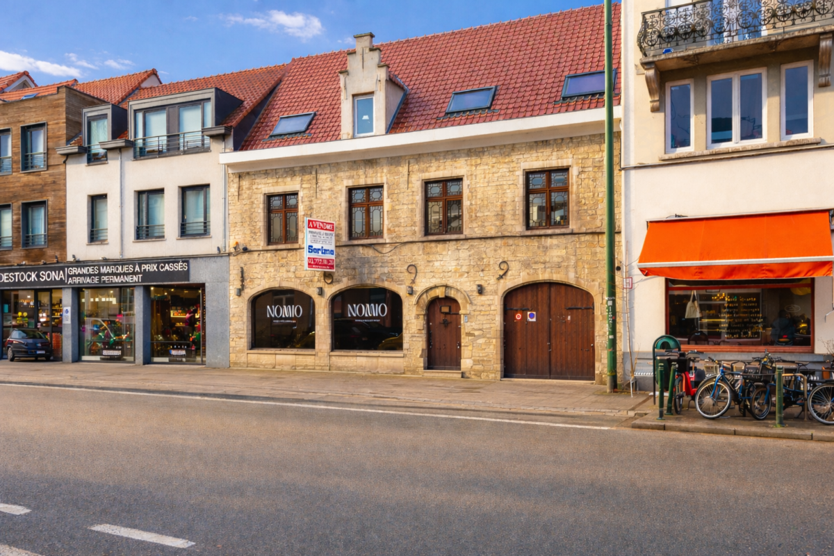 Handelszaak te  in Ukkel 1180 1395000.00€  slaapkamers 311.00m² - Zoekertje 687869