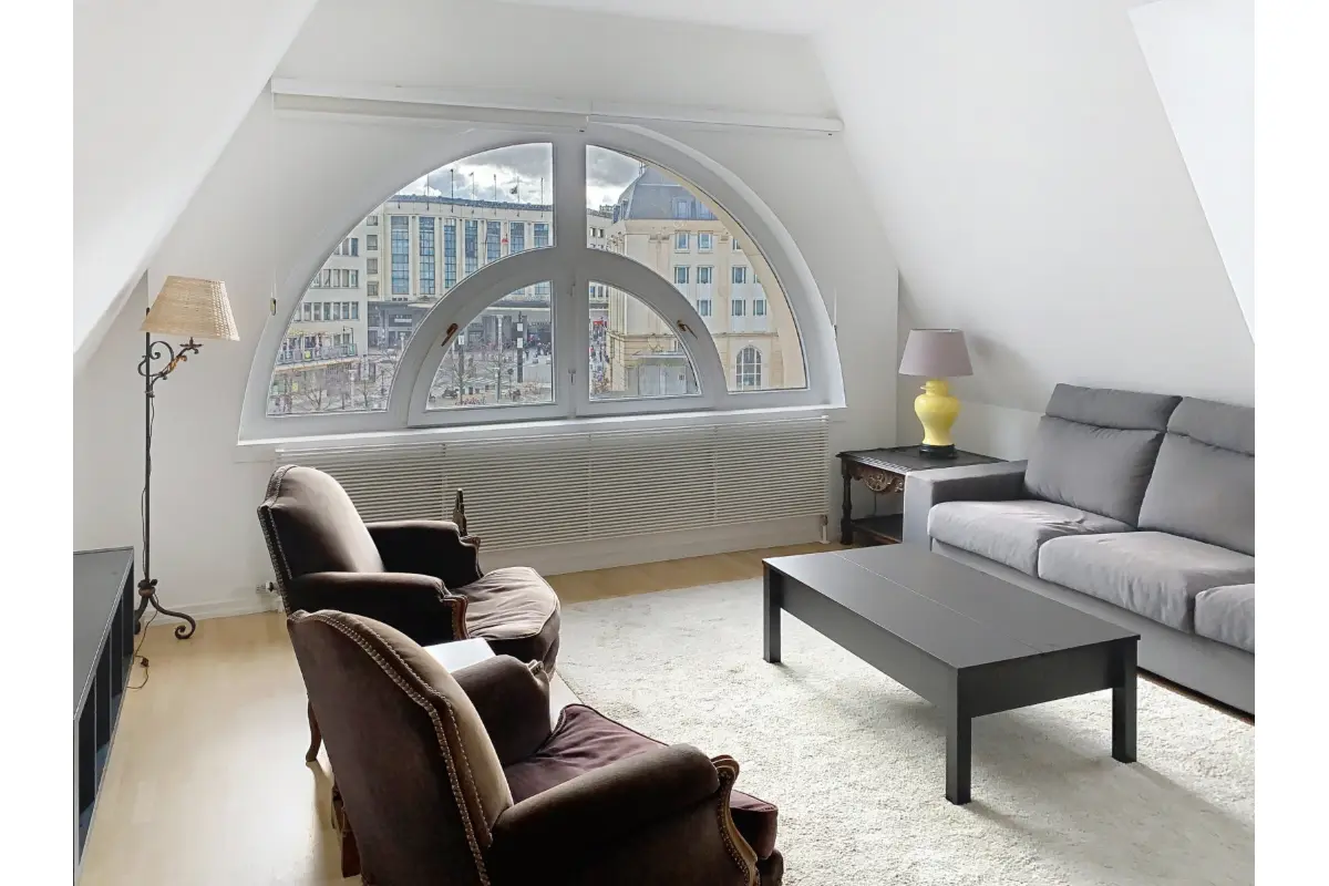 Appartement te  in Brussel 1000 2250.00€ 3 slaapkamers 170.00m² - Zoekertje 687807