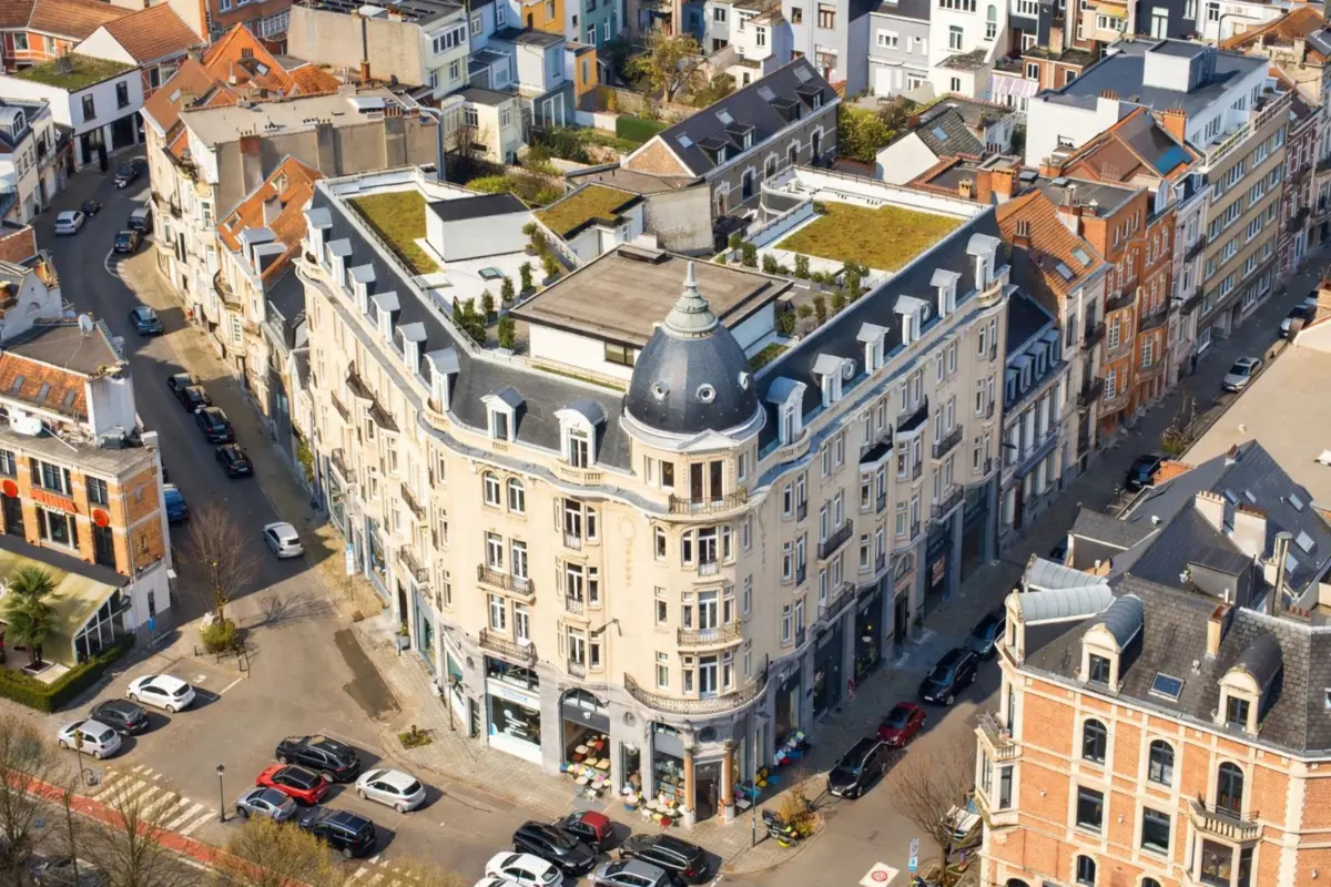 Penthouse à louer à Etterbeek 1040 6400.00€ 4 chambres 515.00m² - annonce 786835