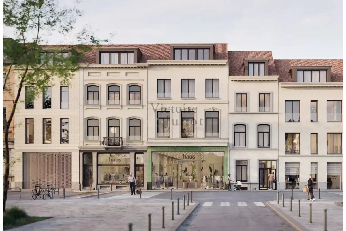 Handelszaak te  koop in Etterbeek 1040 2110000.00€  slaapkamers m² - Zoekertje 688094