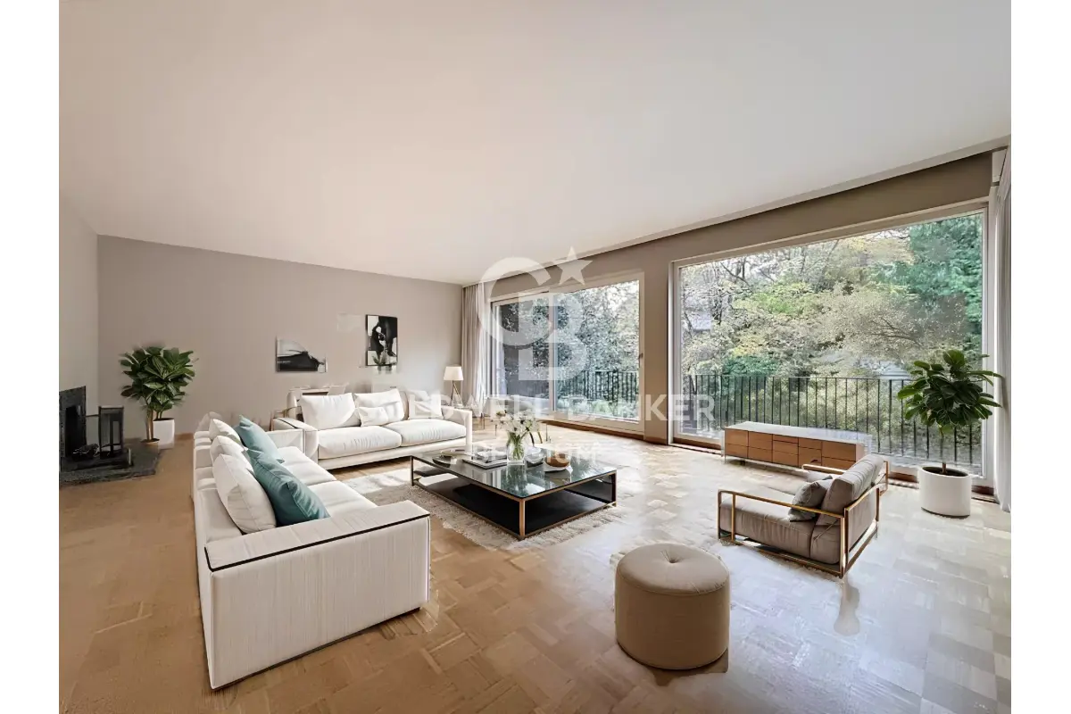 Huis te  huur in Ukkel 1180 3950.00€ 5 slaapkamers 320.00m² - Zoekertje 688279