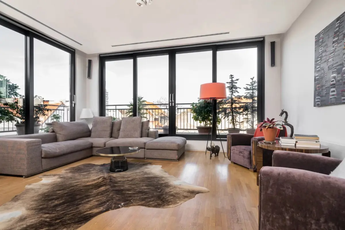 Penthouse à louer à Bruxelles 1000 2500.00€ 3 chambres 136.00m² - annonce 688207