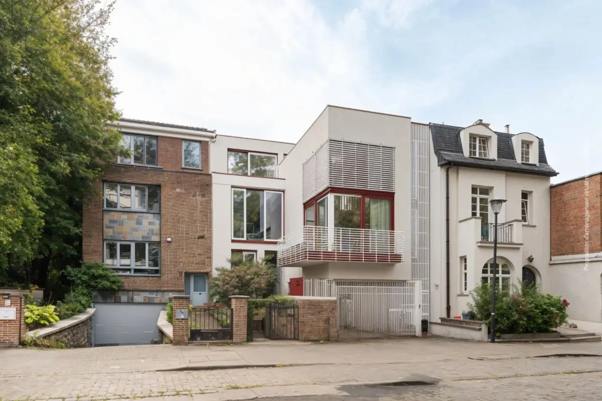 Huis te  koop in Ukkel 1180 1395000.00€ 4 slaapkamers 290.00m² - Zoekertje 688260
