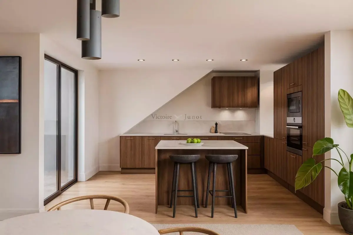 Penthouse te  koop in Etterbeek 1040 994500.00€ 4 slaapkamers 189.00m² - Zoekertje 687278