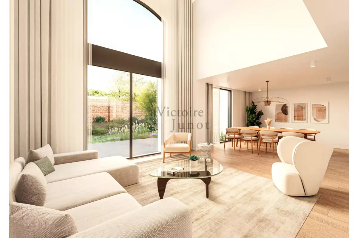 Appartement à vendre à Etterbeek 1040 994500.00€ 3 chambres 189.00m² - annonce 687278