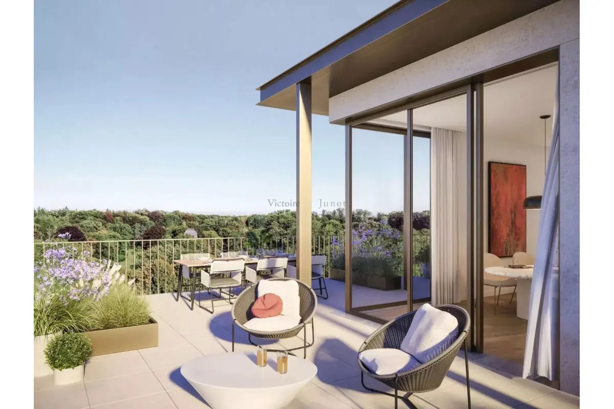 Appartement à vendre à Auderghem 1160 997000.00€ 3 chambres 144.00m² - annonce 687317