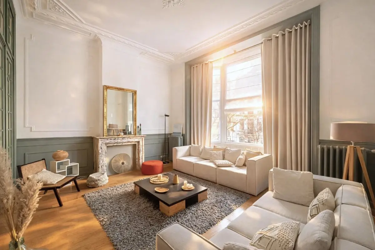 Duplex te  huur in Schaarbeek 1030 3000.00€ 3 slaapkamers 155.00m² - Zoekertje 688144