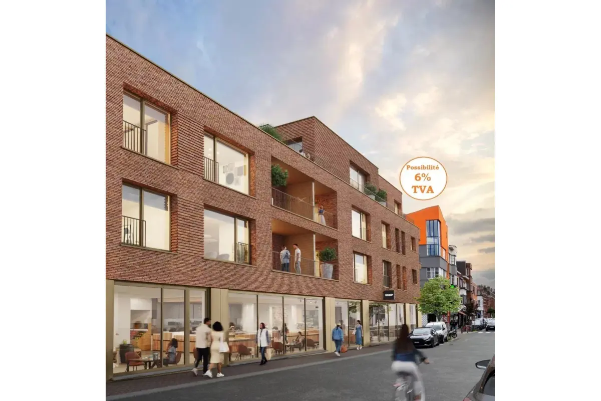 Studio à vendre à Uccle 1180 395000.00€ 3 chambres 50.00m² - annonce 688087