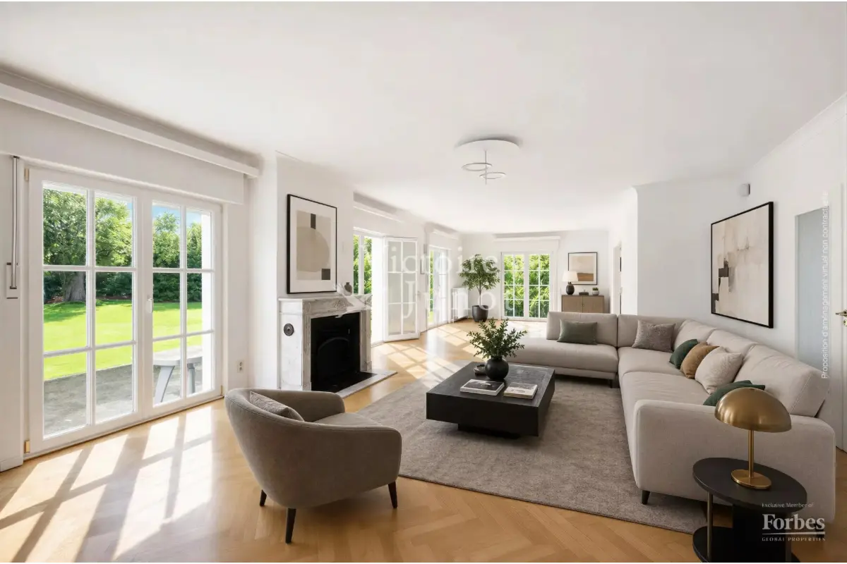 Villa à louer à Woluwe-Saint-Pierre 1150 3950.00€ 5 chambres 300.00m² - annonce 751545