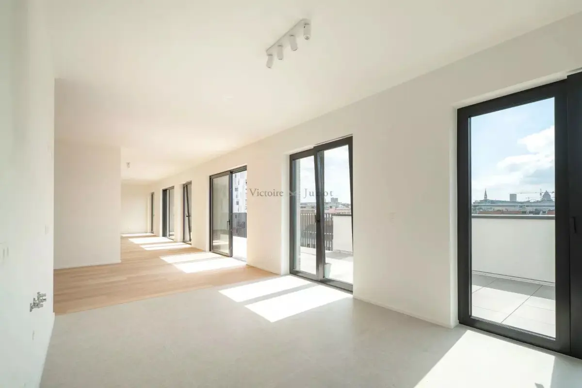 Penthouse te  koop in Brussel 1000 1495000.00€ 3 slaapkamers 197.00m² - Zoekertje 687128