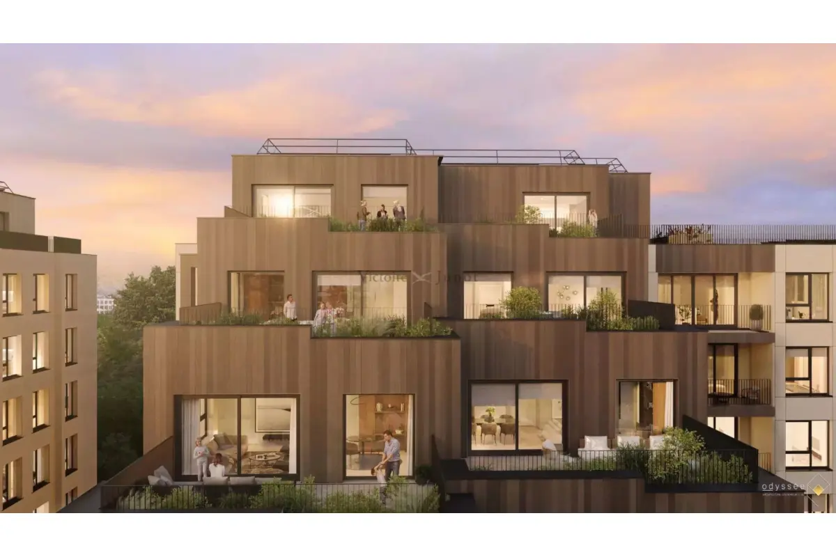 Penthouse te  koop in Sint-Lambrechts-Woluwe 1200 764000.00€ 2 slaapkamers 136.70m² - Zoekertje 687201