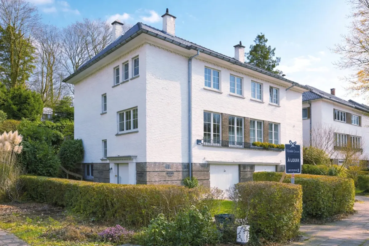 Maison à louer à Woluwe-Saint-Pierre 1150 3100.00€ 5 chambres 220.00m² - annonce 688142