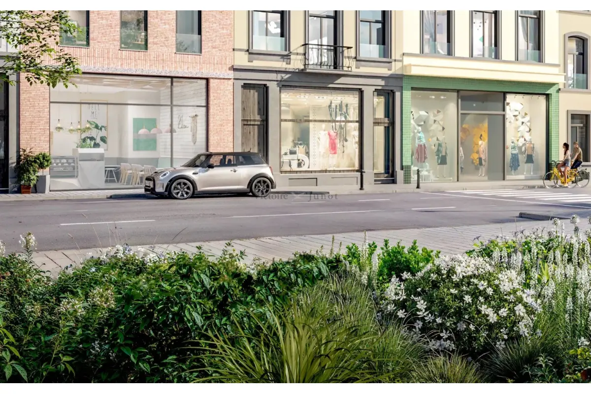 Handelszaak te  koop in Etterbeek 1040 2110000.00€  slaapkamers 649.00m² - Zoekertje 687122