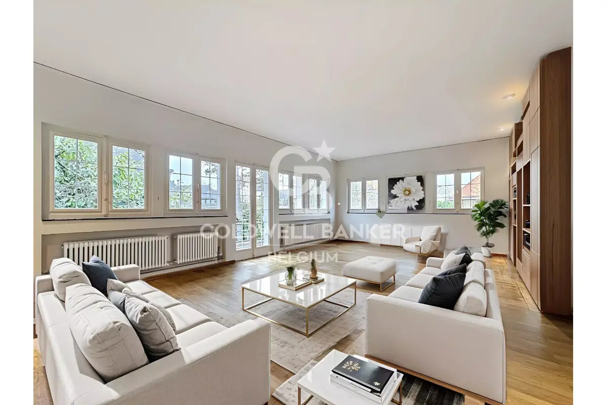 Huis te  huur in Ukkel 1180 3500.00€ 3 slaapkamers 262.00m² - Zoekertje 688281