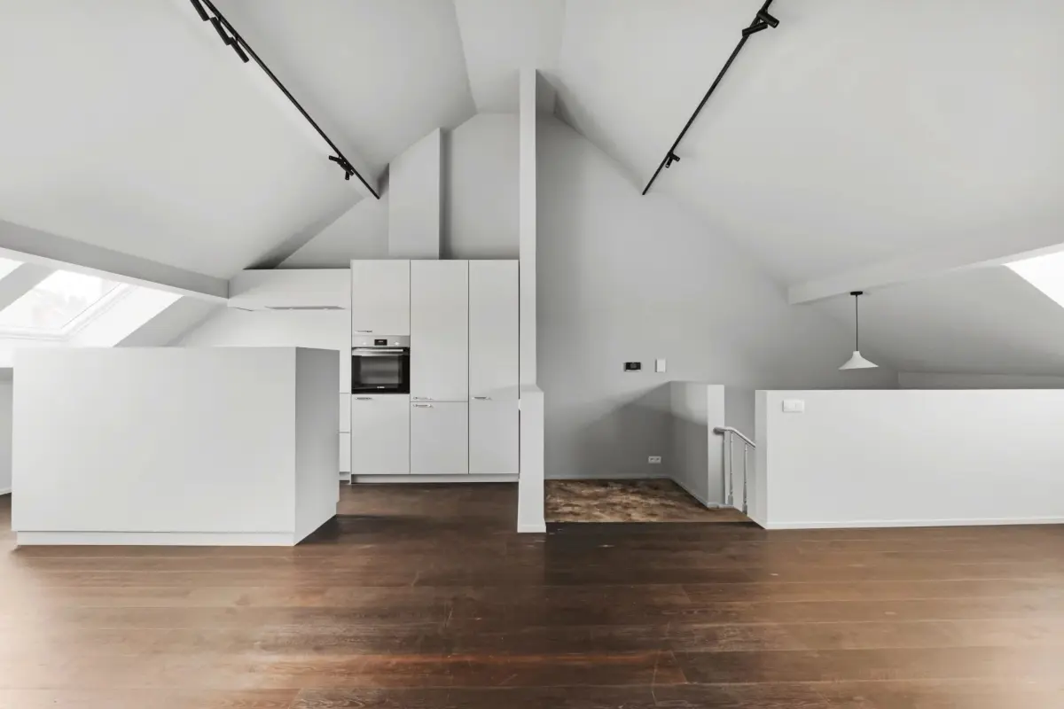 Penthouse te  huur in Sint-Gillis 1060 1800.00€ 2 slaapkamers 130.00m² - Zoekertje 688155