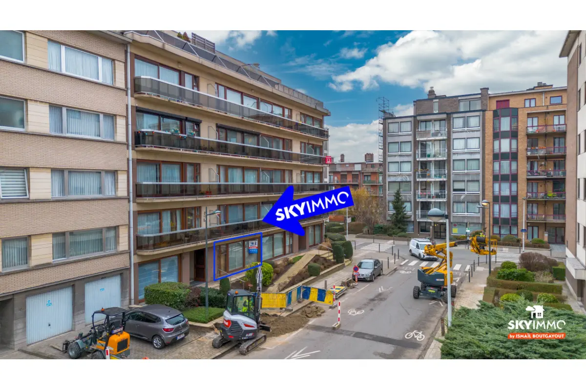 Appartement à vendre à Jette 1090 279000.00€ 2 chambres 70.33m² - annonce 688759