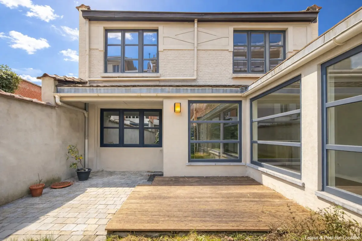 Maison à louer à Ixelles 1050 2100.00€ 3 chambres 124.00m² - annonce 688785