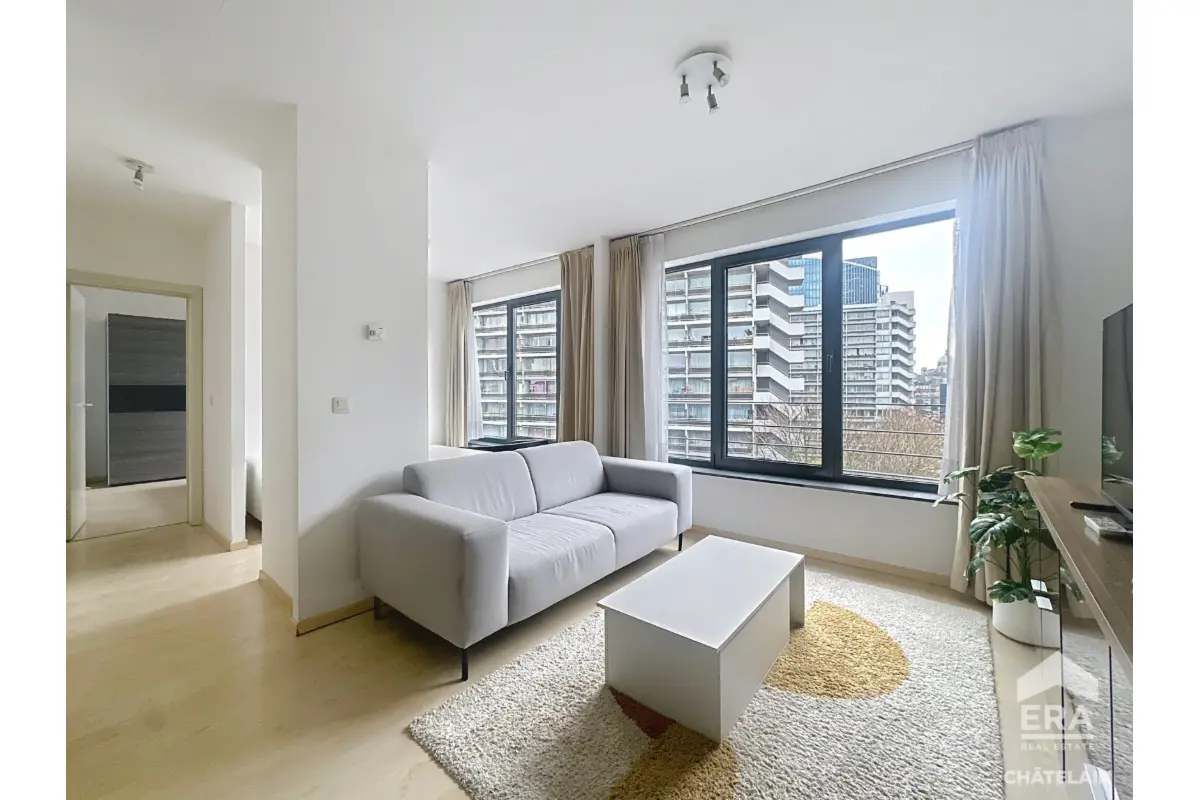 Appartement te  in Brussel 1000 950.00€ 1 slaapkamers 55.00m² - Zoekertje 689193