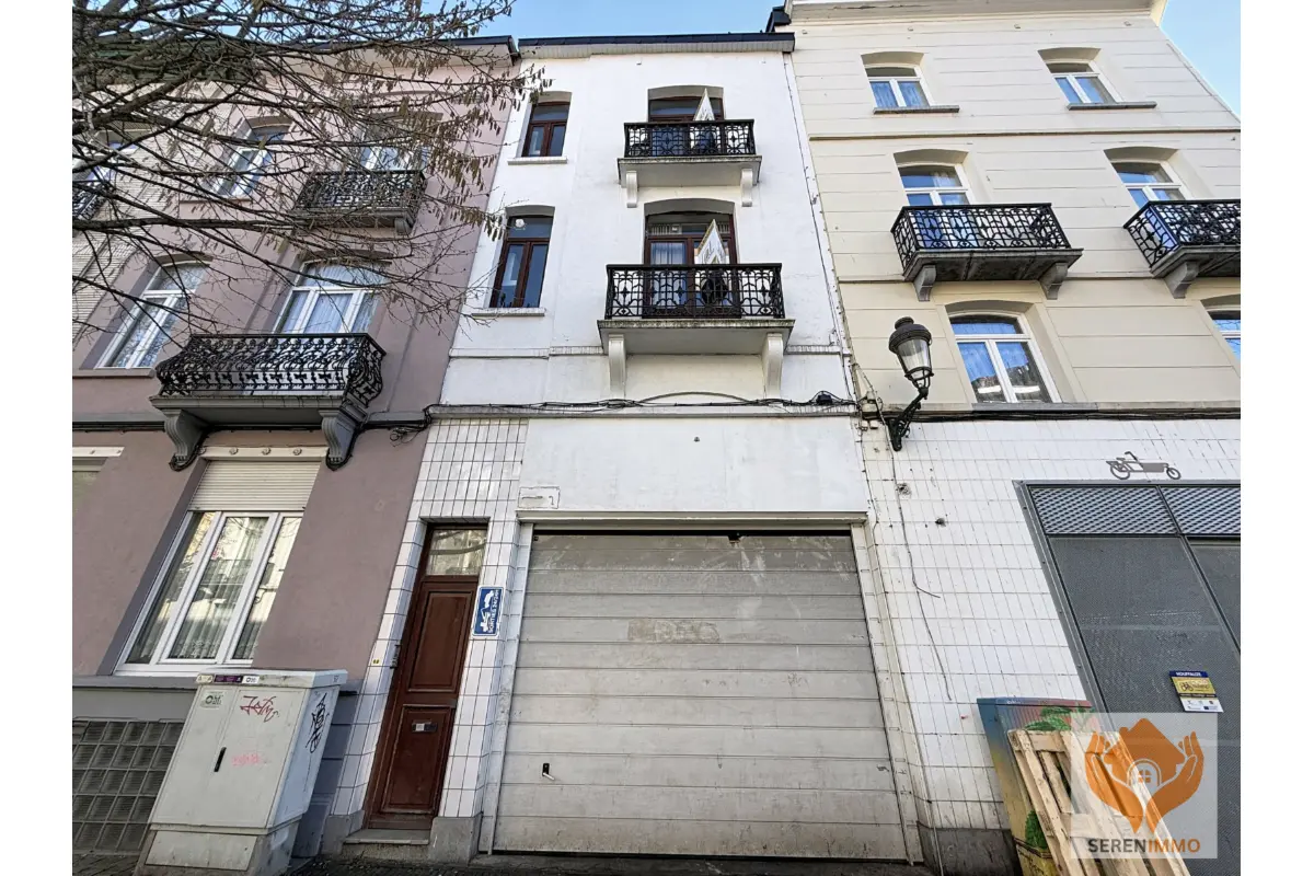 Immeuble de rapport - Immeuble à appartement à vendre à Schaerbeek 1030 400000.00€ 4 chambres 210.00m² - annonce 688898