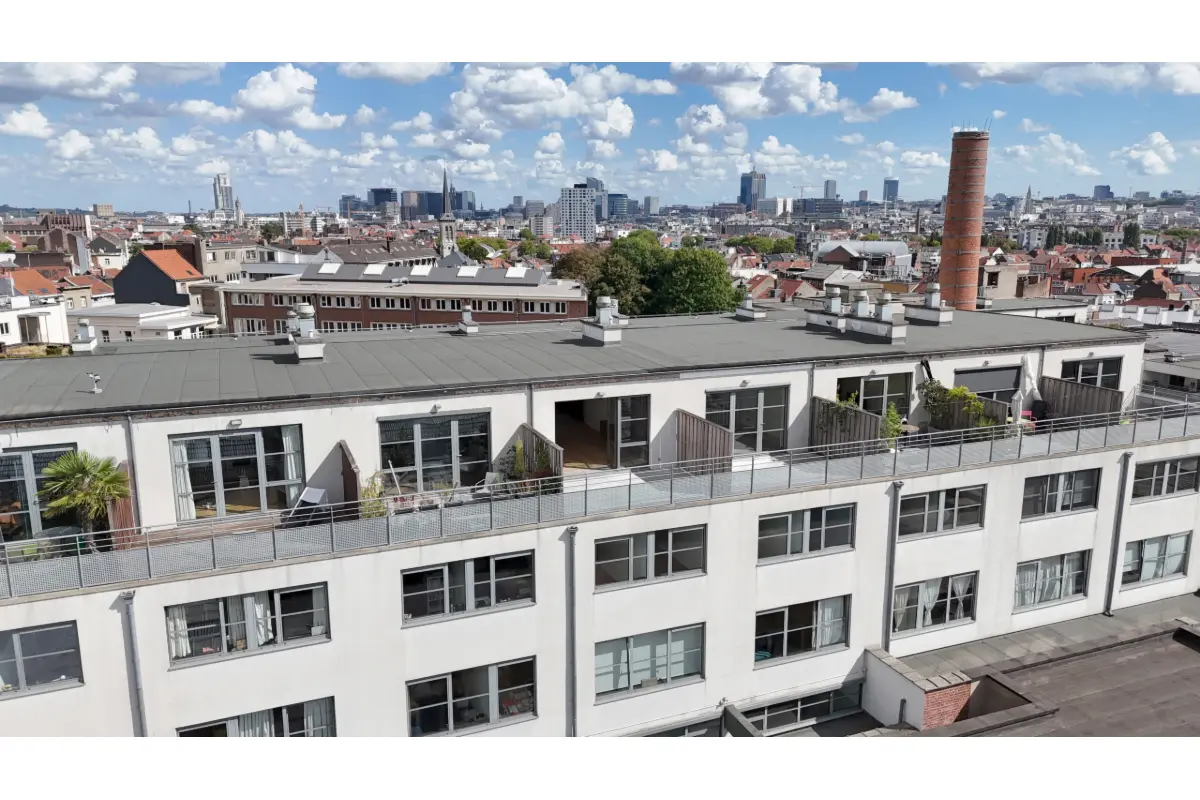 Penthouse te  koop in Sint-Jans-Molenbeek 1080 349000.00€ 3 slaapkamers 126.00m² - Zoekertje 688547