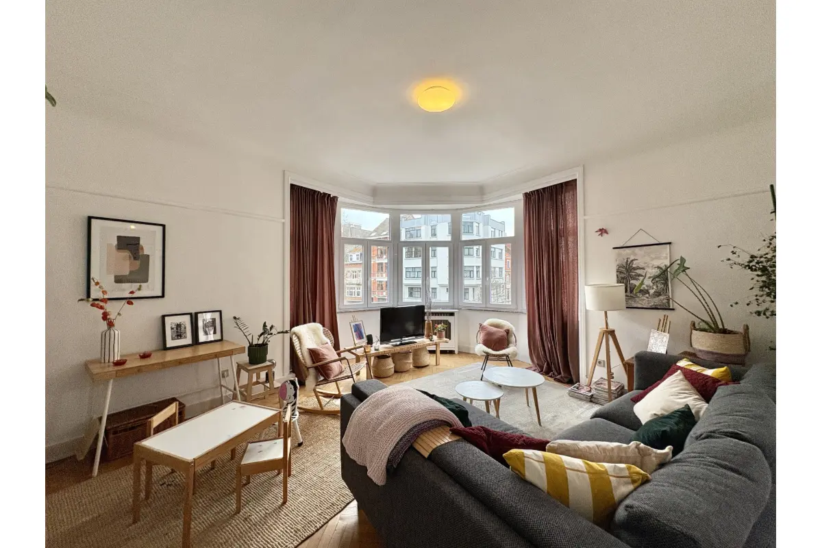 Appartement à louer à Forest 1190 1390.00€ 2 chambres 109.00m² - annonce 689157