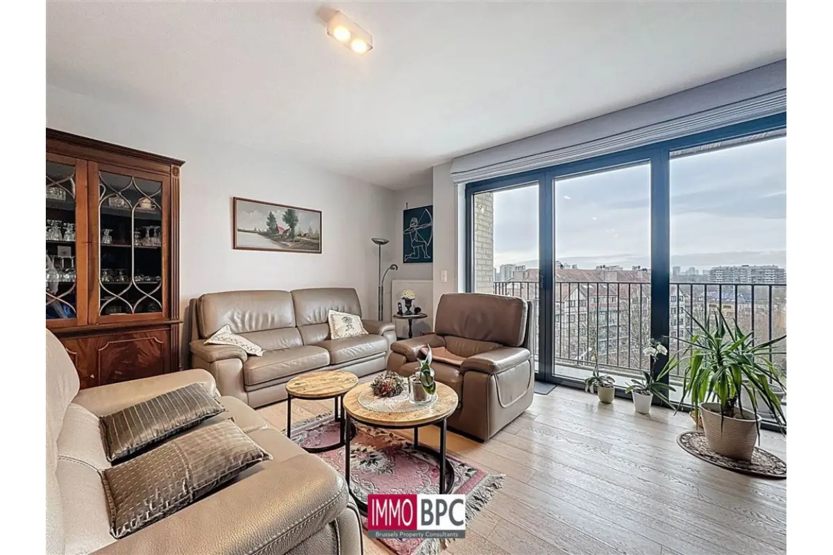 Appartement à  à Ganshoren 1083 350000.00€ 2 chambres 82.00m² - annonce 688491