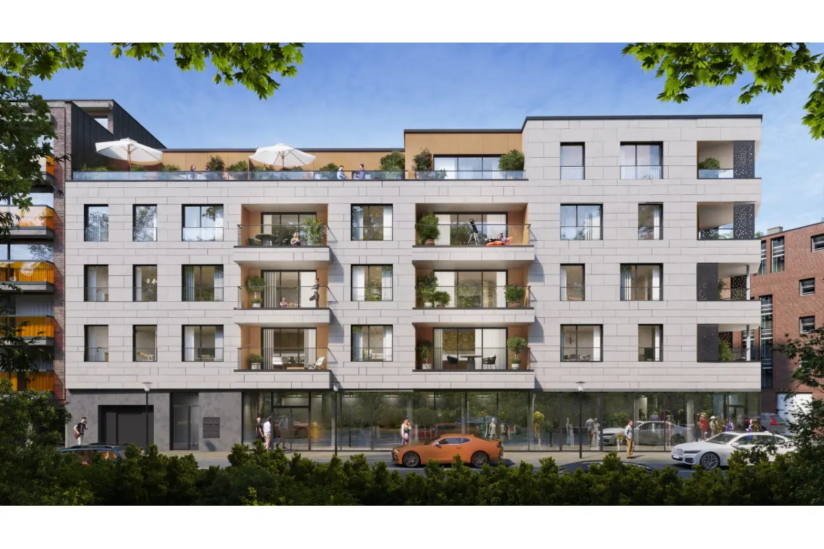 Appartement te  koop in Ukkel 1180 675000.00€ 3 slaapkamers 129.00m² - Zoekertje 690029