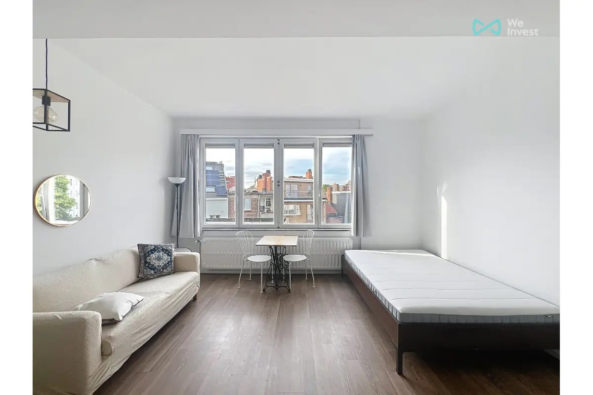 Studio te  koop in Schaarbeek 1030 175000.00€ 0 slaapkamers 38.00m² - Zoekertje 689835