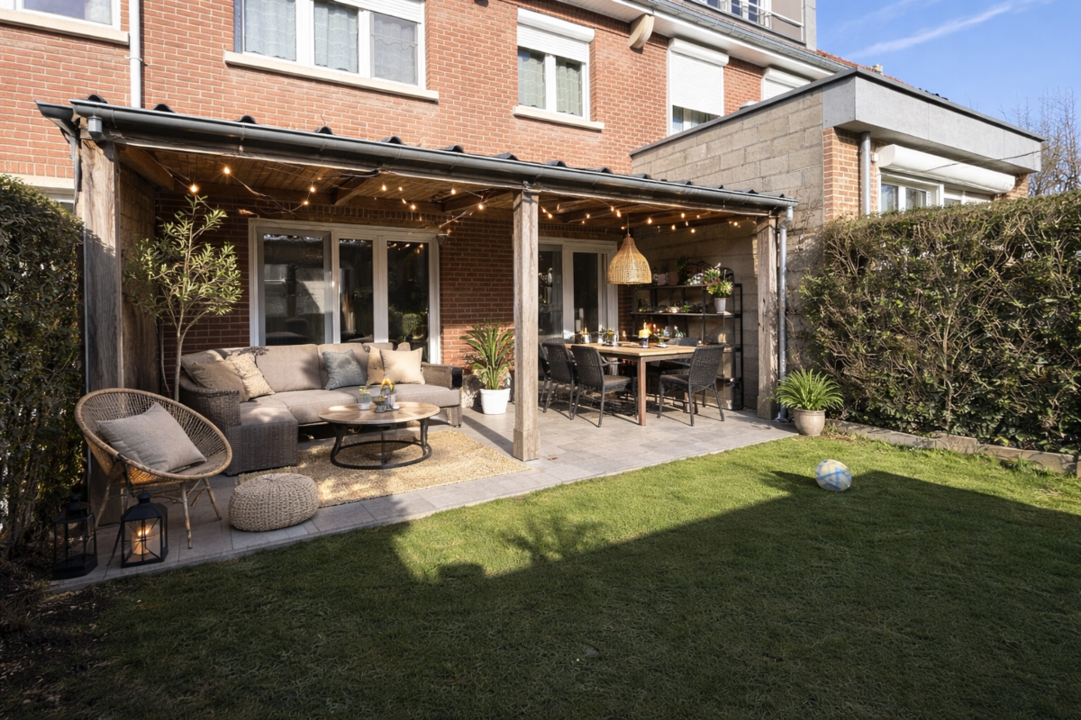 Huis te  koop in Sint-Lambrechts-Woluwe 1200 670000.00€ 4 slaapkamers 140.00m² - Zoekertje 689365