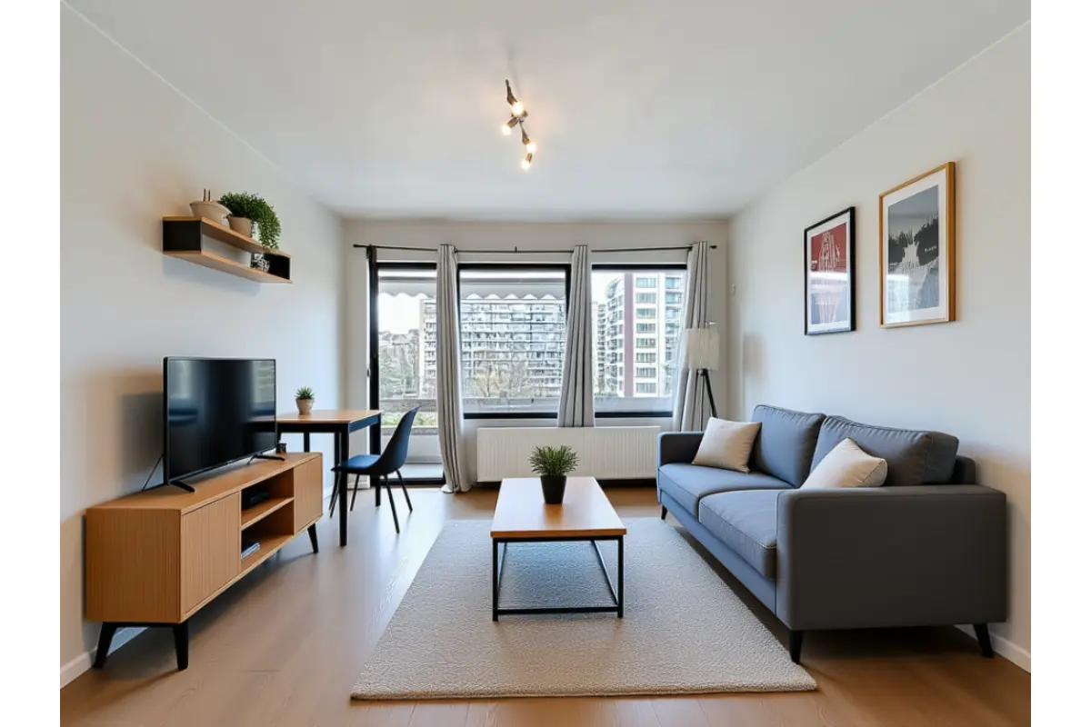 Appartement à vendre à Jette 1090 119000.00€  chambres 25.00m² - annonce 689993