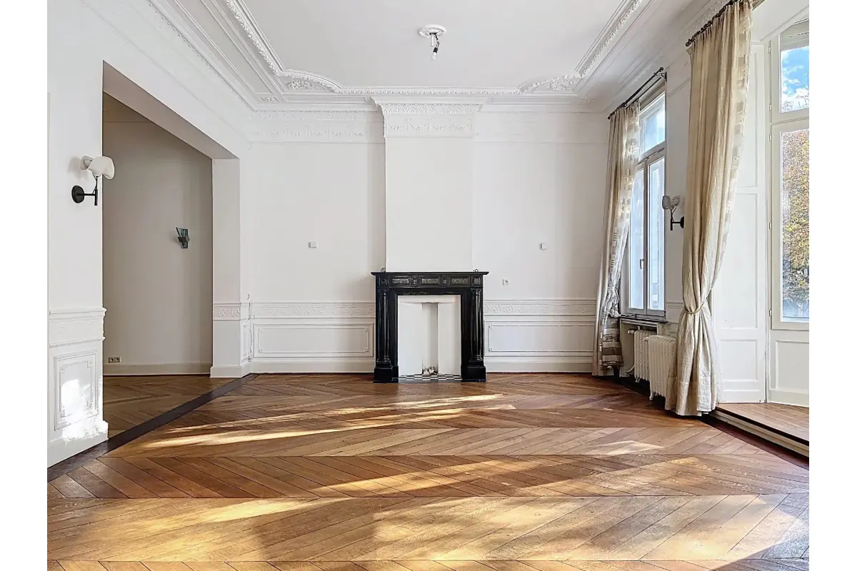 Appartement te  huur in Vorst 1190 3000.00€ 3 slaapkamers 253.00m² - Zoekertje 689362