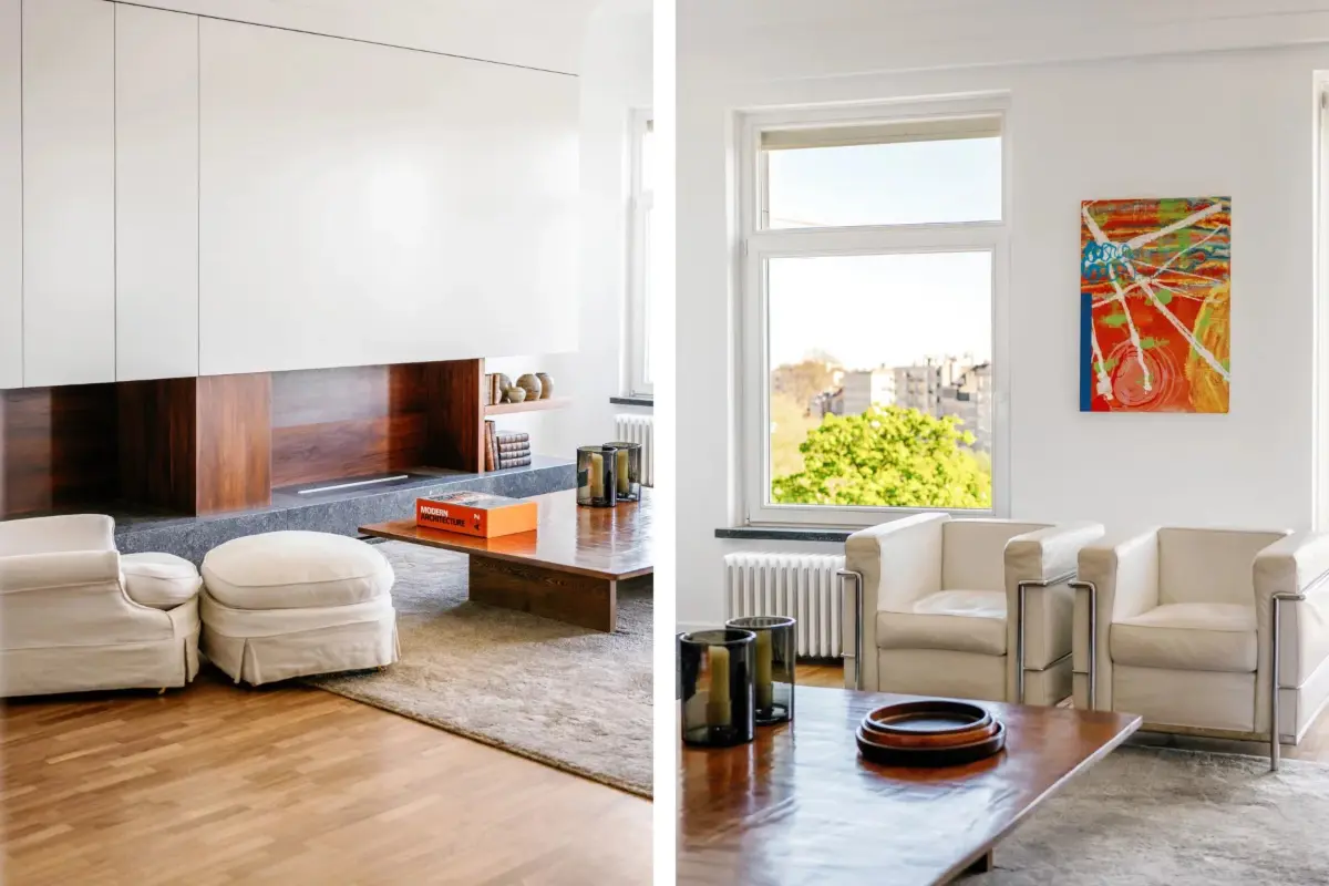 Penthouse te  koop in Sint-Pieters-Woluwe 1150 980000.00€ 2 slaapkamers 134.00m² - Zoekertje 689352