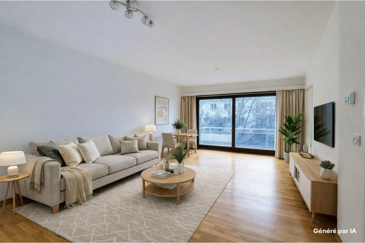 Appartement te  huur in Sint-Pieters-Woluwe 1150 1400.00€ 2 slaapkamers 80.00m² - Zoekertje 689683