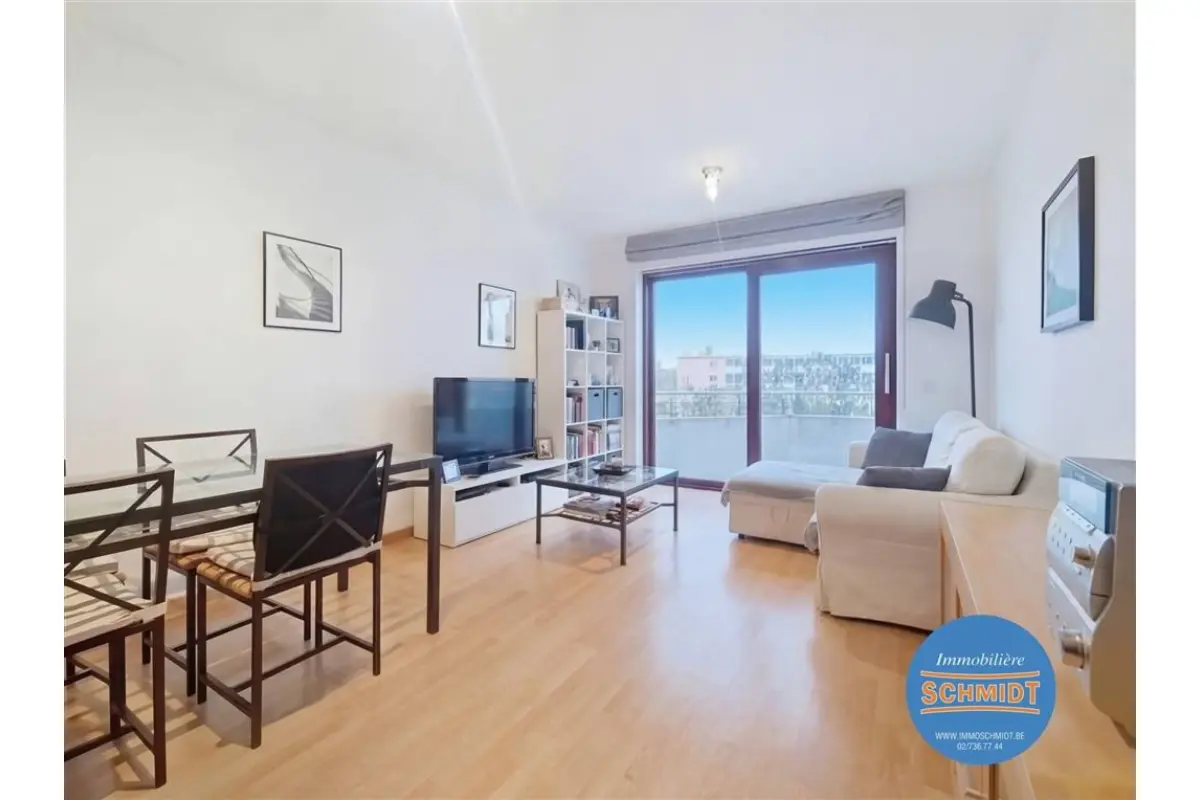 Appartement te  in Sint-Lambrechts-Woluwe 1200 1100.00€ 1 slaapkamers 50.00m² - Zoekertje 689757