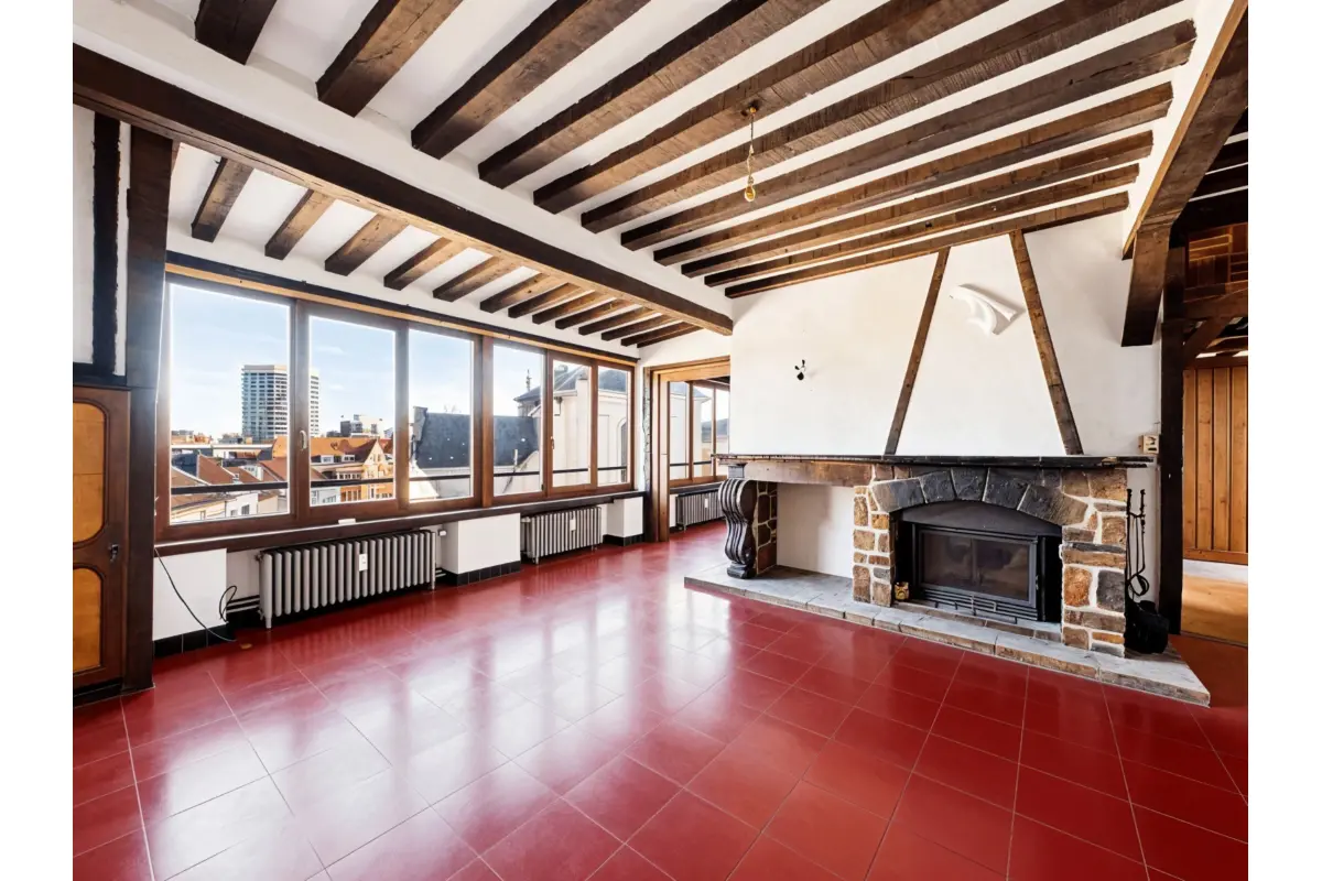 Appartement à  à Ixelles 1050 1600.00€ 3 chambres 100.00m² - annonce 689583