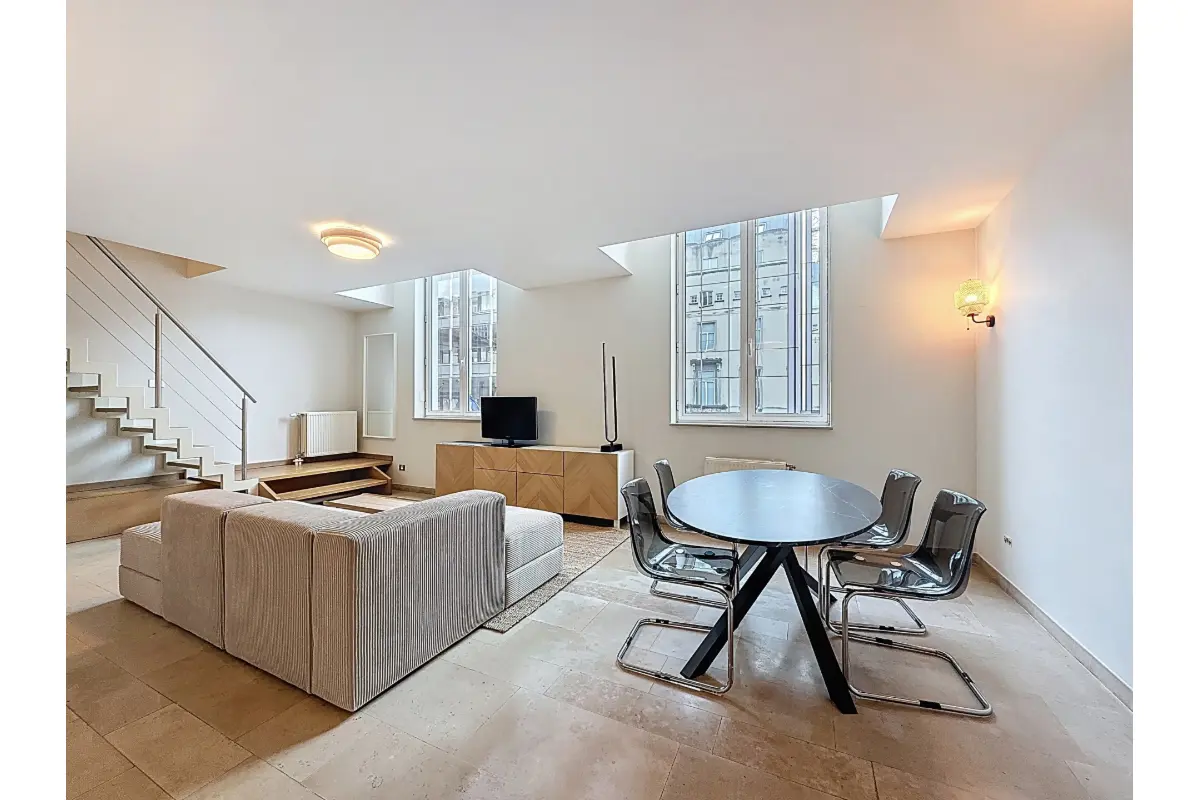 Duplex à louer à Etterbeek 1040 1650.00€ 2 chambres 104.00m² - annonce 690626