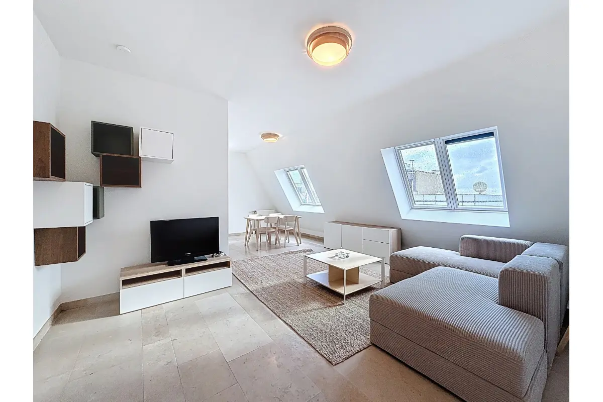 Penthouse à louer à Bruxelles 1000 1450.00€ 1 chambres 71.00m² - annonce 690625