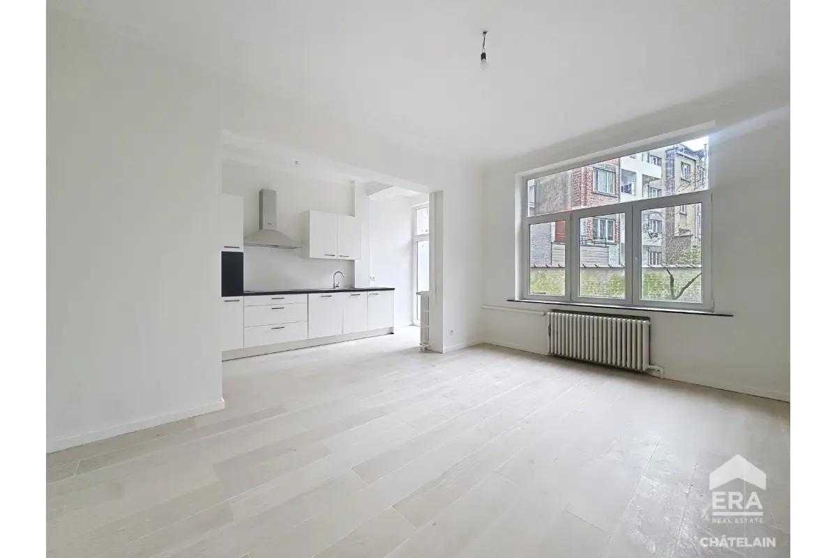 Benedenverdieping te  in Elsene 1050 1275.00€ 1 slaapkamers 75.00m² - Zoekertje 690429