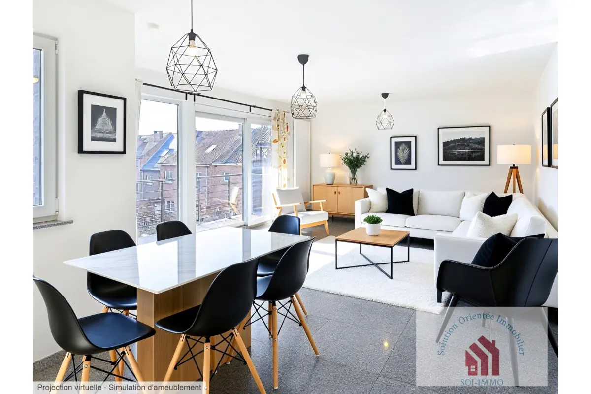 Appartement te  koop in Neder-Over-Heembeek 1120 395000.00€ 3 slaapkamers 117.00m² - Zoekertje 690482