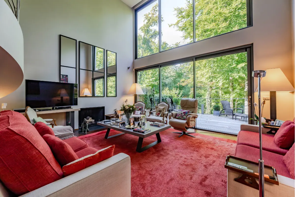 Duplex te  koop in Ukkel 1180 1570000.00€ 3 slaapkamers 230.00m² - Zoekertje 736403