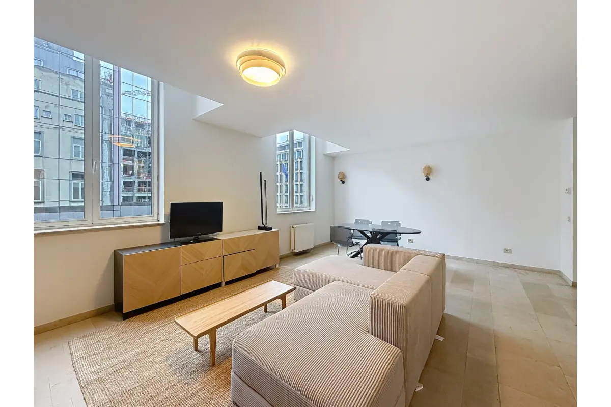 Duplex te  huur in Brussel 1000 1650.00€ 2 slaapkamers 94.00m² - Zoekertje 690737
