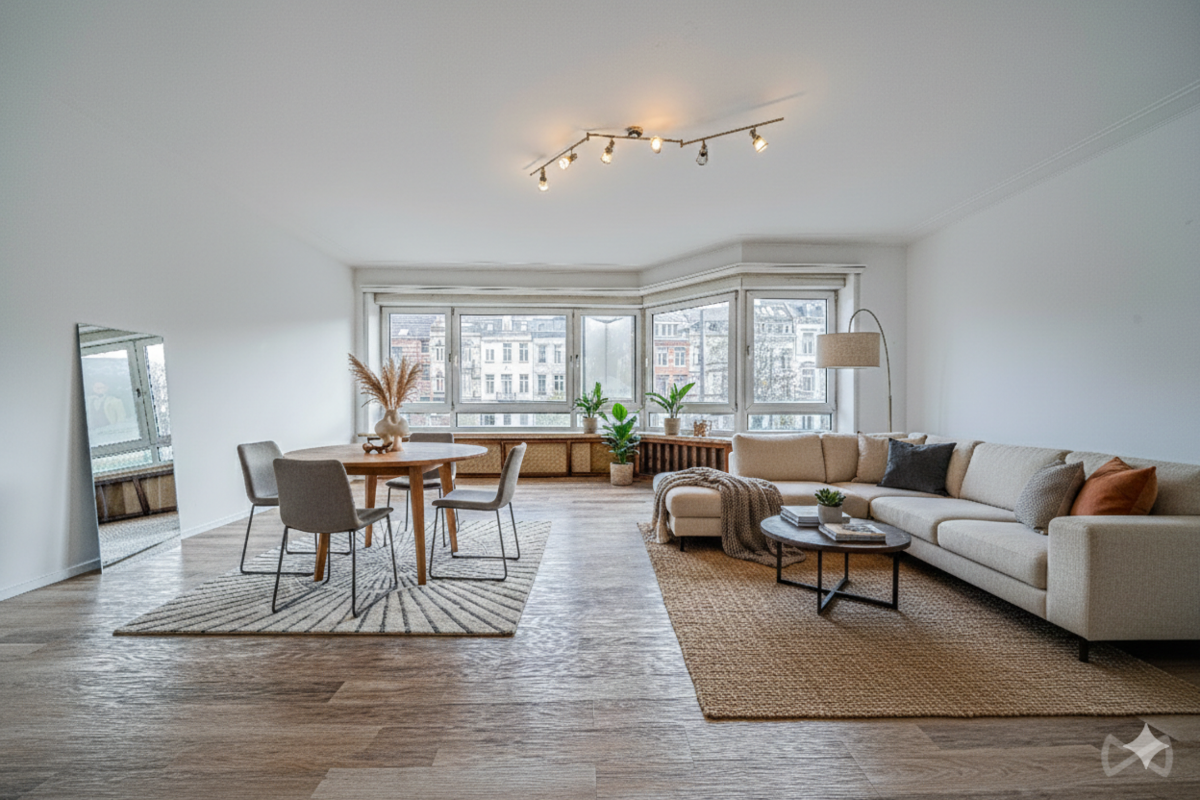 Appartement te  in Elsene 1050 455000.00€ 3 slaapkamers 120.00m² - Zoekertje 691112