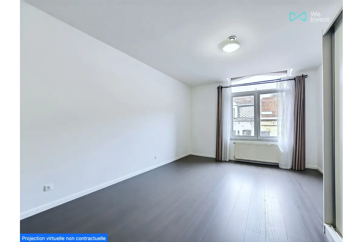 Appartement te  in Anderlecht 1070 189000.00€ 2 slaapkamers 70.00m² - Zoekertje 691067