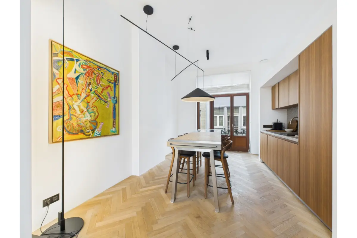 Triplex à louer à Saint-Gilles 1060 2500.00€ 3 chambres 120.00m² - annonce 691073