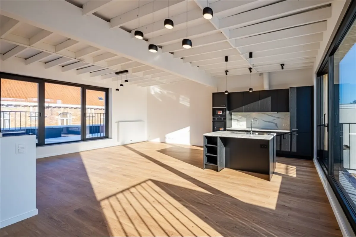 Penthouse à louer à Schaerbeek 1030 2100.00€ 3 chambres 157.00m² - annonce 691228