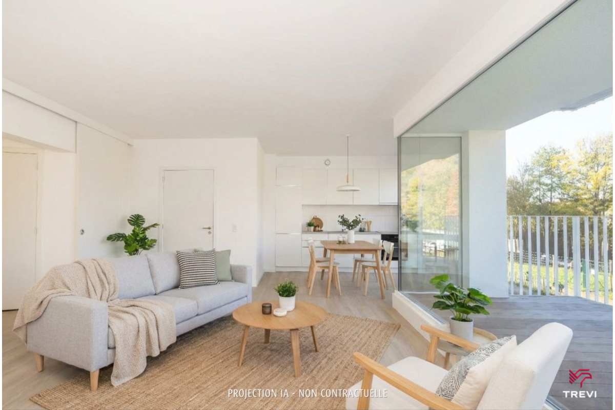 Appartement à vendre à Berchem-Sainte-Agathe 1082 0.00€ 3 chambres 114.00m² - annonce 691730