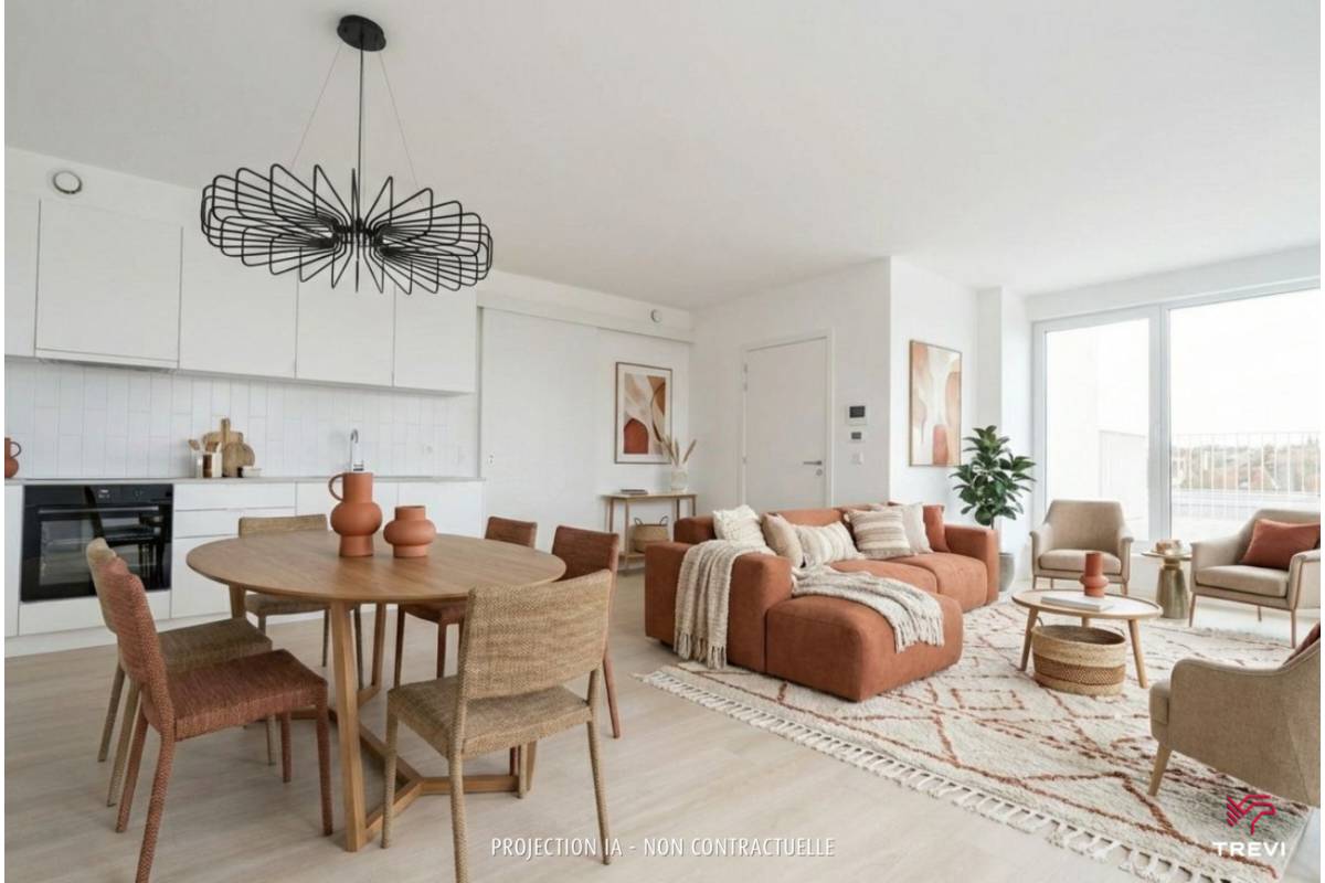 Appartement à vendre à Berchem-Sainte-Agathe 1082 0.00€ 3 chambres 121.00m² - annonce 691731